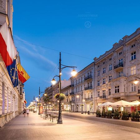 Royal Aparthotel Piotrkowska 92 Łódź Exteriör bild